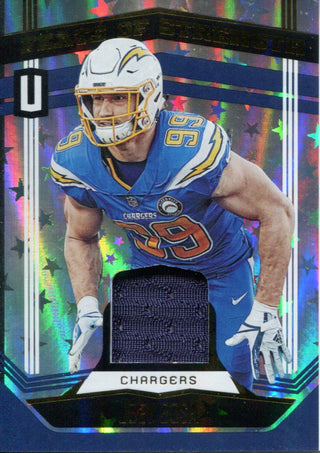 Joey Bosa 2019 Panini Unparalleled Feats of Strength Jersey Card