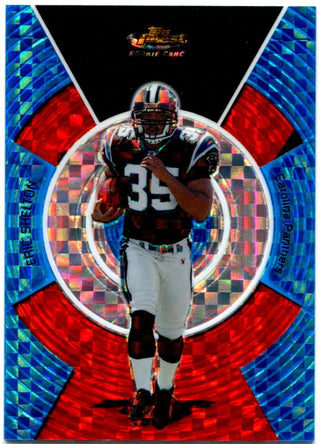 Topps Finest Rookie Card Eric Shelton 2005 125/150