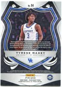 Tyrese Maxey 2020 Panini Prizm Draft Picks Crusade Rookie 2020