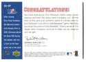 Eric Patterson Upper Deck USA Baseball Star Spangled Swatches Jersey Card SS-EP