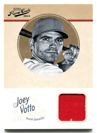 Joey Votto Donruss Playoff Prime Cuts Jersey Card 12/99
