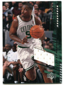 Antoine Walker Upper Deck UD Game Jersey Card #AW-C