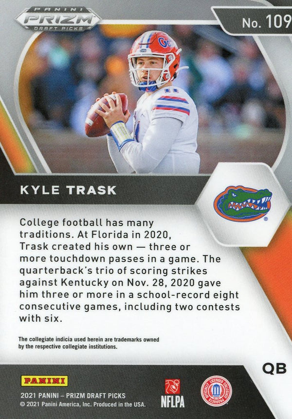 Kyle Trask 2021 Panini Prizm Rookie Card