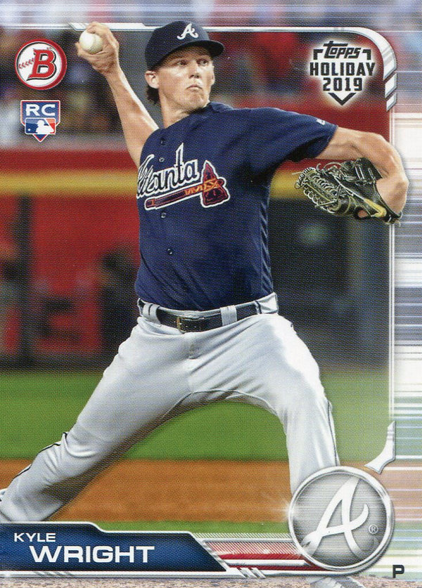 Kyle Wright 2019 Topps Holiday Bowman Rookie Card