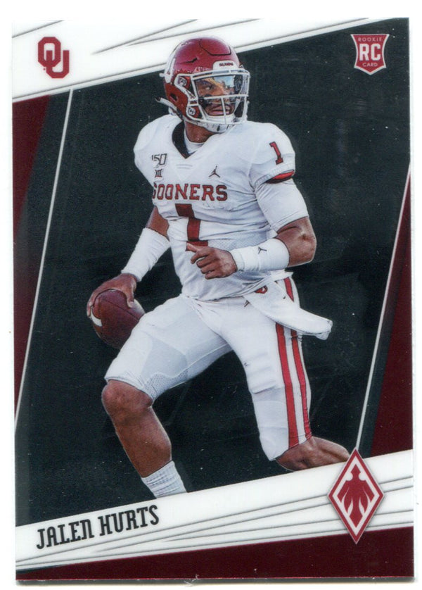 Jalen Hurts 2020 Panini Chronicles Draft Picks Phoenix Rookie Card