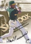 Mario Encarnacion 1999 Autographed Skybox Card