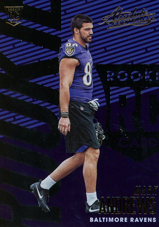 Mark Andrews 2018 Panini Absolute Rookie Card