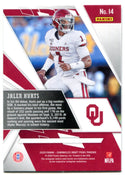 Jalen Hurts 2020 Panini Chronicles Draft Picks Phoenix Rookie Card
