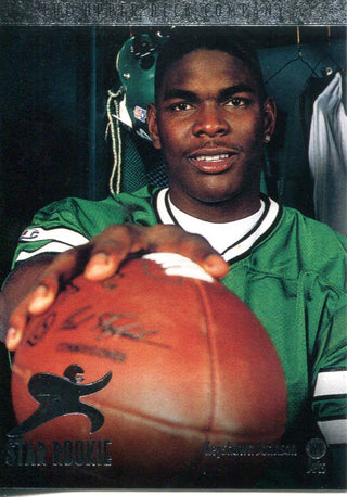 Keyshawn Johnson 1996 Upper Deck Rookie Card #1