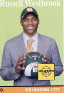 Russell Westbrook 2008 Topps Rookie Card