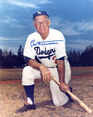 Leo Durocher Autographed 8x10 Photo