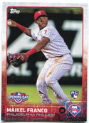 Maikel Franco 2015 Topps Opening Day Rookie Card