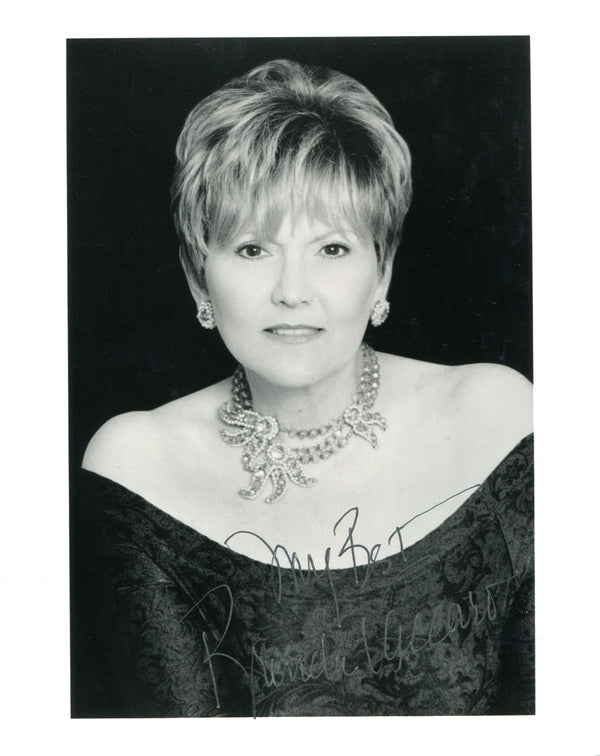 Brenda Vaccaro Autographed 8x10 Photo