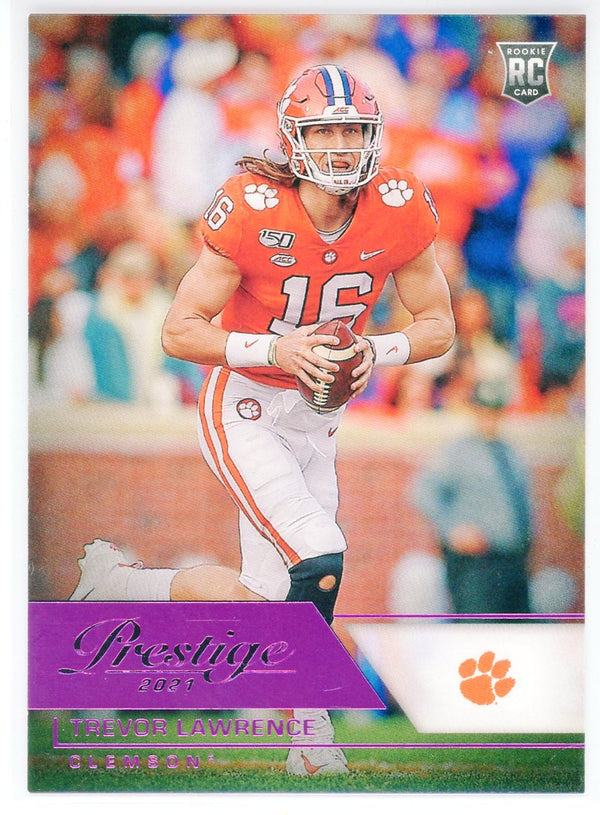 2021 Panini Chronicles Draft Picks #79 Trevor Lawrence Prestige