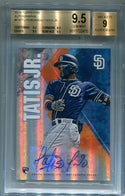 Fernando Tatis Jr 2019 Topps Fire AUTOGRAPHS #FAFTJ BGS 9.5 GEM /AUTO 9  RC