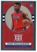 Zion Williamson 2019-20 Panini Chronicles Home Town Heroes Rookie Card #SS2