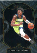 Anthony Edwards 2020 Panini Select Concourse Rookie Card #61