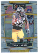 Najee Harris 2021 Panini Select Concourse Rookie Card #53