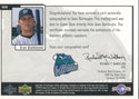 Sean Burroughs 1999 SP Autographed Card