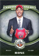 Derrick Rose 2008 Topps Treasury Rookie Card
