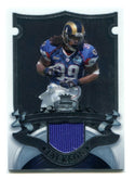 Steven Jackson Topps Bowman Sterling Pro Bowl Jersey Card 2007 BSVR-SJ