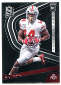 KJ Hill 2020 Panini Chronicles Draft Picks Spectra Rookie Card