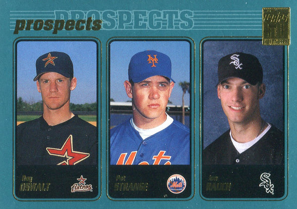 Roy Oswalt 2001 Topps Prospects Rookie Card