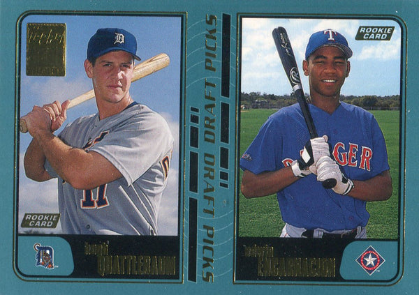 Edwin Encarnacion 2001 Topps Draft Picks Rookie Card