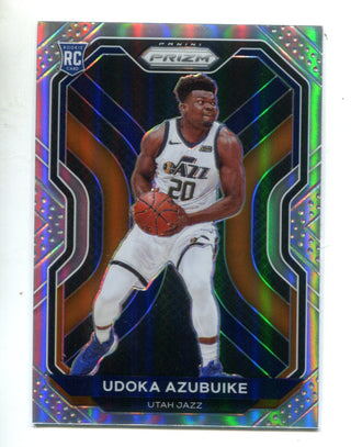 Udoka Azubuike 2020-21 Prizm Silver RC #267
