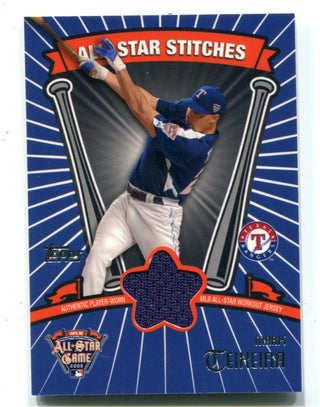 Mark Teixeira 2005 Topps All-Star Stitches #ASRMTE Card