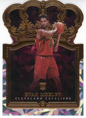 Evan Mobley 2020-21 Panini Crown Royal Bronze Cracked Ice Card #89