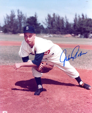 Johnny Podres Autographed 8x10 Photo