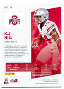 KJ Hill 2020 Panini Chronicles Draft Picks Absolute Rookie Card