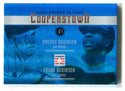 Frank Robinson /Brooks Robinson 2015 Etched in Cooperstown Sapphire 3/10 Card