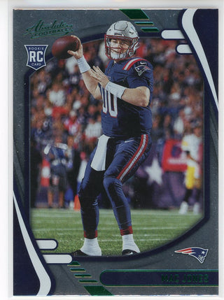 Mac Jones 2021 Panini Absolute Football Rookie Card #109