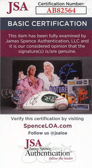 Tony Bennett Autographed Program Page w/ Ticket (JSA)