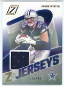 Jason Witten 2021 Panini Zenith Z Jerseys Card #Z-JW