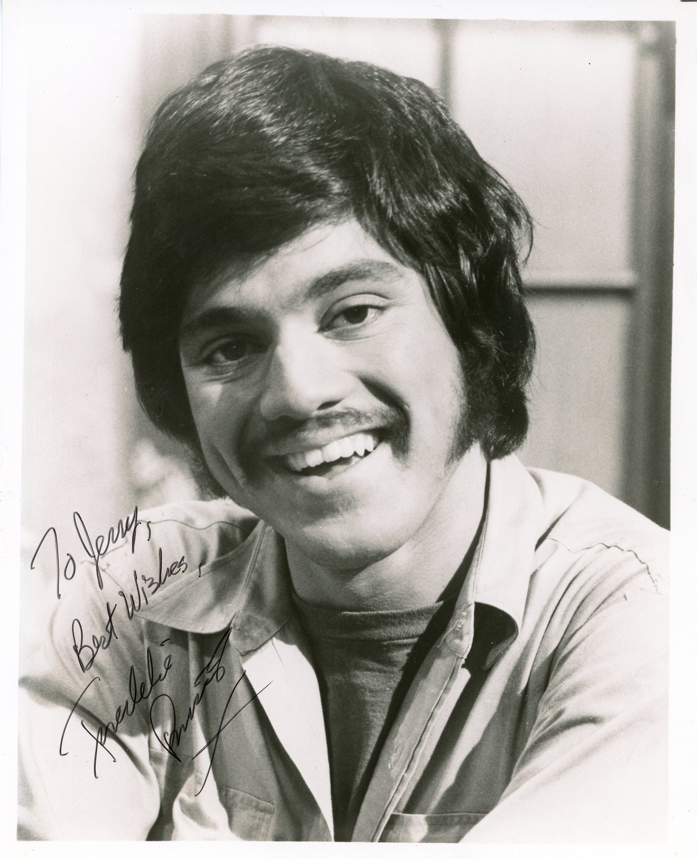 Freddie Prinze Autographed 8x10 Photo (JSA) Hollywood Collectibles