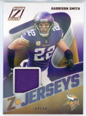 Harrison Smith 2021 Panini Zenith Z Jerseys Card #Z-HS