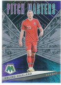 Erling Haaland 2021-2022 Panini Mosaic Pitch Masters Card #4