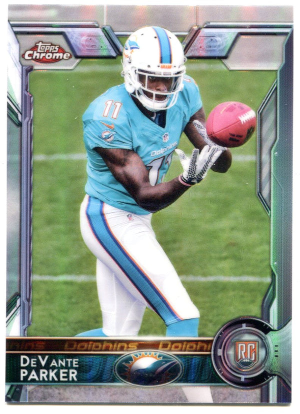 DeVante Parker 2015 Topps Chrome Rookie Card