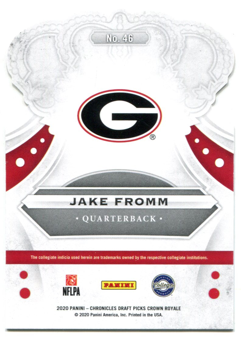 Jake fromm draft pick