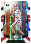 Jake Fromm 2020 Panini Chronicles Draft Picks Certified Rookie Card
