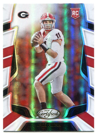 Jake Fromm 2020 Panini Chronicles Draft Picks Certified Rookie Card