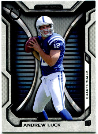 Andrew Luck Unsigned 2012 Topps Strata Rookie Card