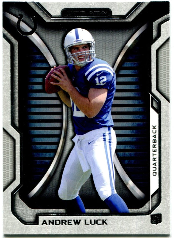 Andrew Luck 2012 Topps Rookie Card