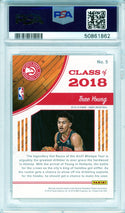 Trae Young 2018 Panini Hoops Class of 2018 Rookie Card #5 (PSA Gem Mint 10)