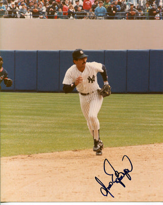 Juan Espinosa Autographed 8x10 Photo