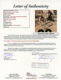 Roger Maris Autographed 8x10 Photo (JSA)