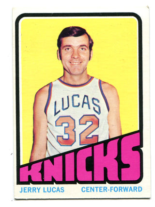 Jerry Lucas Topps 1968 # 15 Card